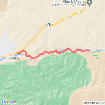 CA Soledad Canyon Rd