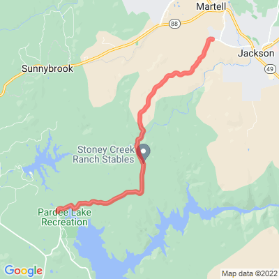 CA Stony Creek Rd