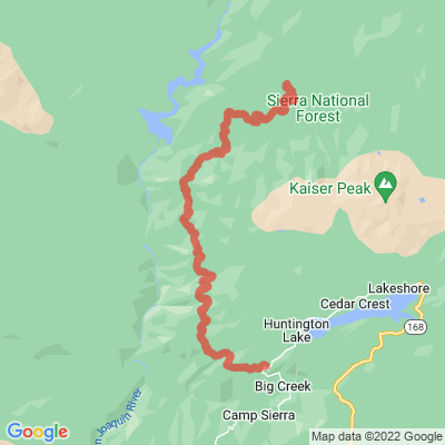 CA Stump Springs Rd