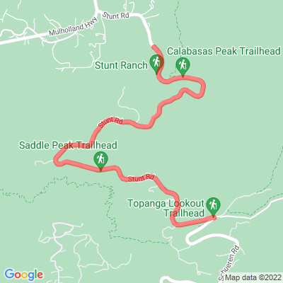 CA Stunt Rd