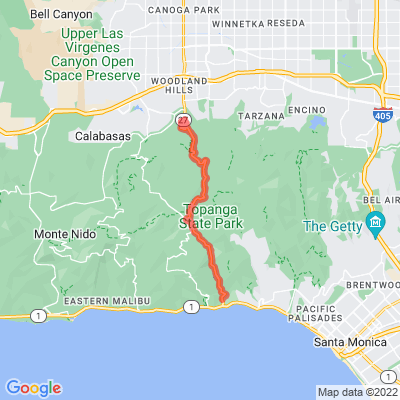 CA Topanga Canyon Blvd