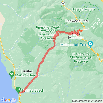 CA Tunitas Creek Rd