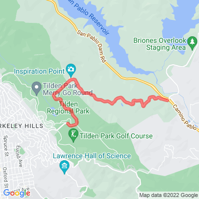 CA Wildcat Canyon Rd (A)