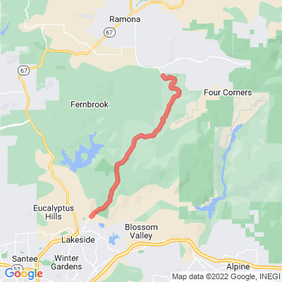CA Wildcat Canyon Rd (B)