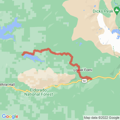 CA Wrights Lake Rd