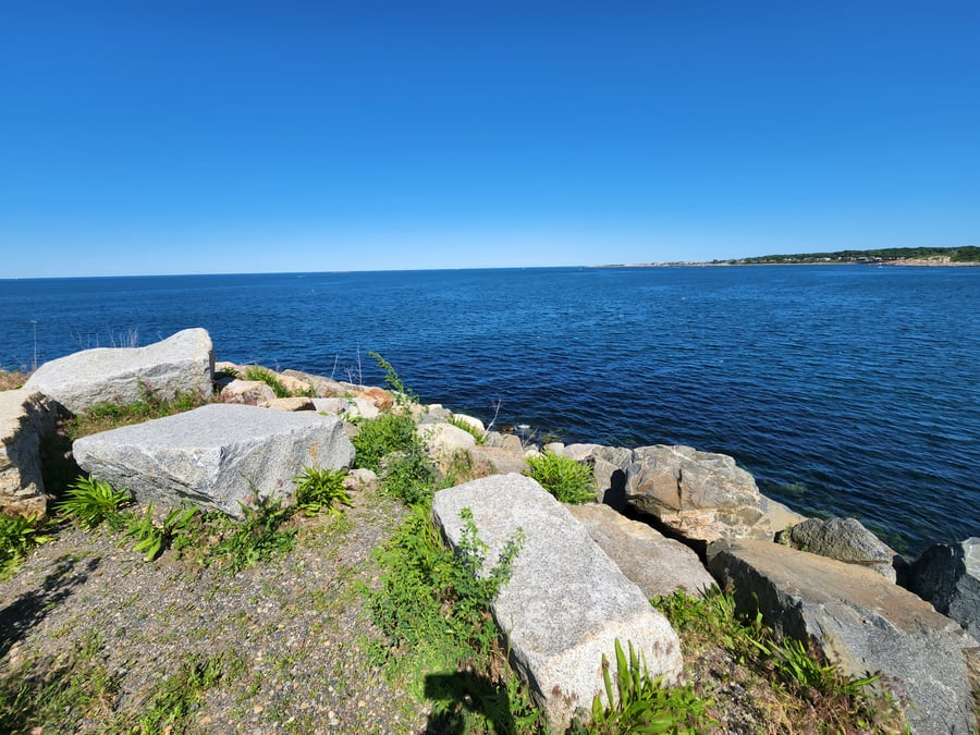 Old Granite Pier MA
