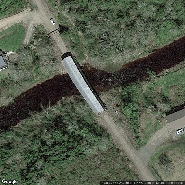 Sainte-Marie Covered Bridge | Poirier Covered Bridge NB