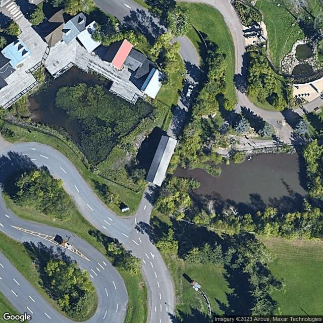 Magnetic Hill (Parkindale) Covered Bridge NB