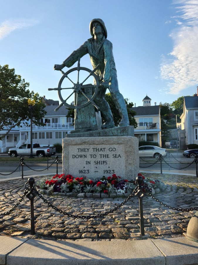 Gloucester Fisherman's Memorial MA