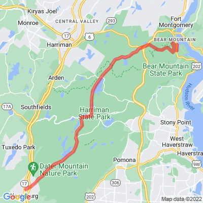NY Seven Lakes Drive