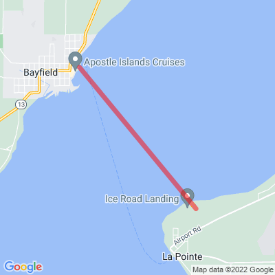 WI Madeline Island Ice Rd