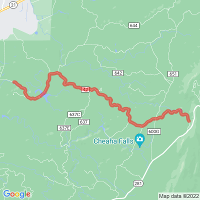 AL Cheaha Rd