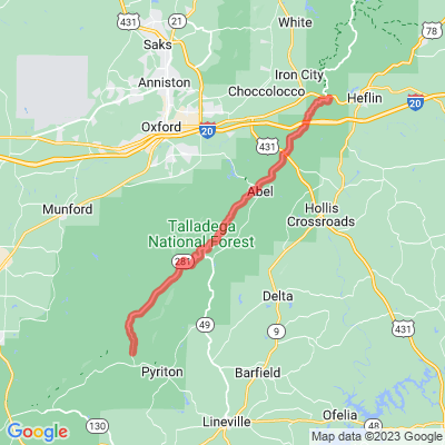 AL 281 Talladega Scenic Dr