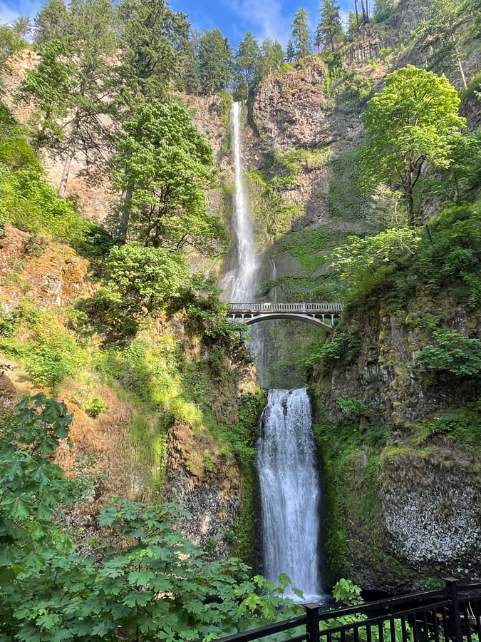 Multnomah Falls OR