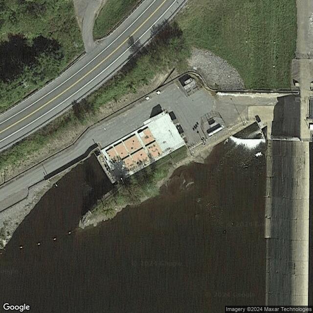 Hinckley Reservoir And Dam NY