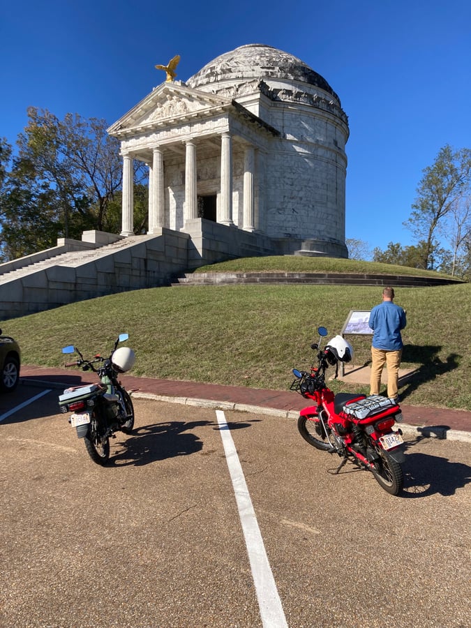 Vicksburg National Military Park MS