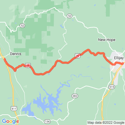 GA 282 | Tails Creek