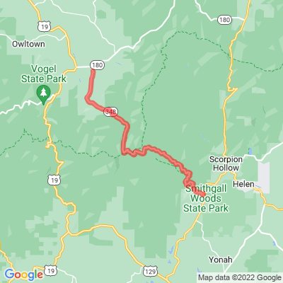 GA 348 Russell-Brasstown National Scenic Byway