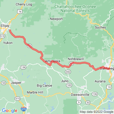 GA 52 | Chattahoochee NP