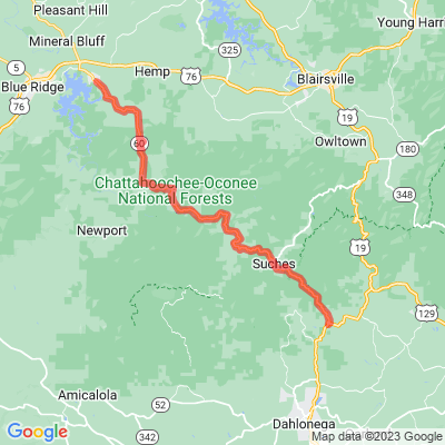 GA 60 | The Suches Loop | Georgias Dragon