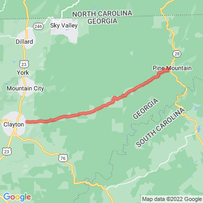 GA Warwoman Road
