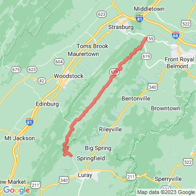 VA Fort Valley Rd