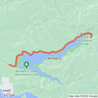 OR Big Fall Creek Rd