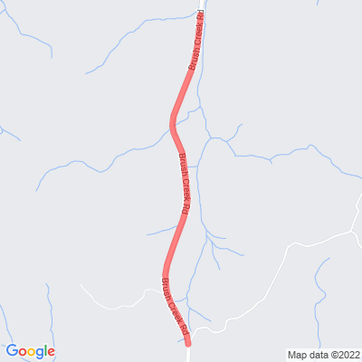 OR Brush Creek Rd