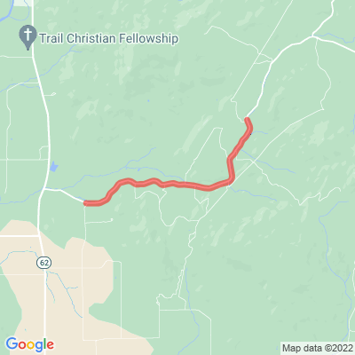 OR Butte Falls Hwy