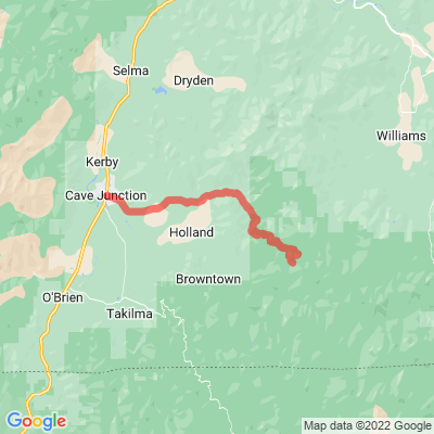OR Caves Hwy