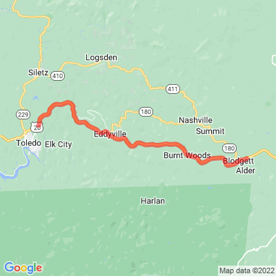OR Corvallis Newport Hwy