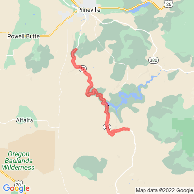 OR Crooked River Hwy