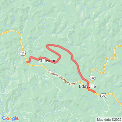 OR Crystal Creek Loop