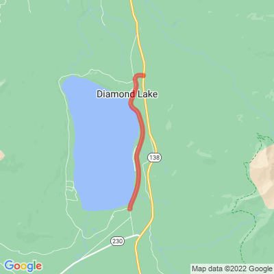 OR Diamond Lake Loop