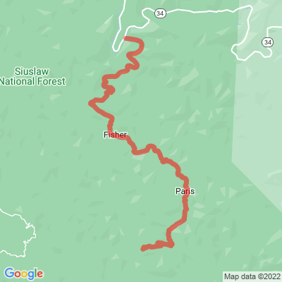 OR East Five Rivers Rd