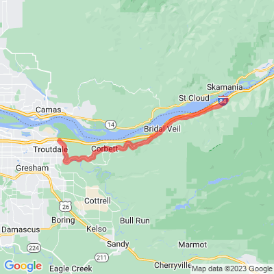 OR Historic Columbia River Hwy