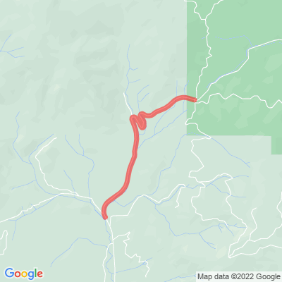 OR Evans Creek Rd