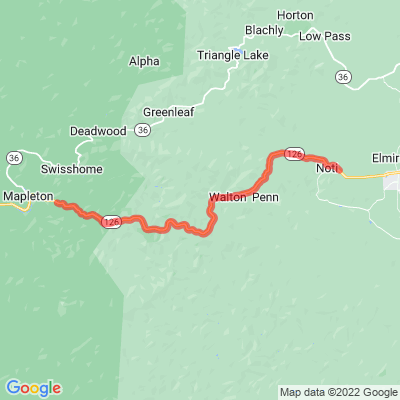 OR Florence-Eugene Hwy