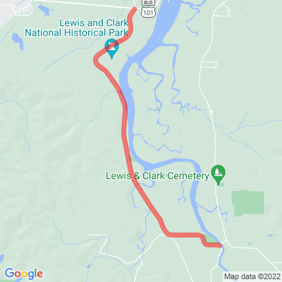 OR Fort Clatsop Rd