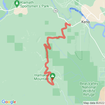 OR Hamacker Mountain Rd