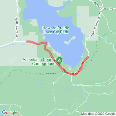 OR Howard Prairie Dam Access Rd