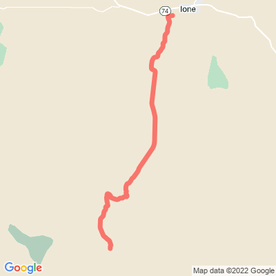 OR Ione-Gooseberry Rd