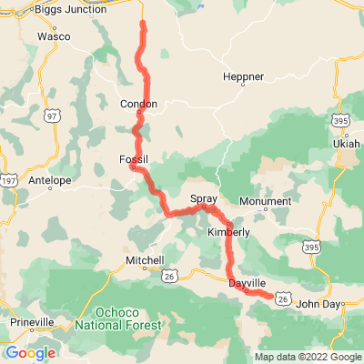 OR John Day Hwy (A)