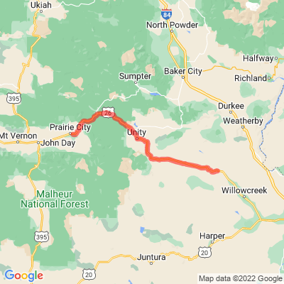 OR John Day Hwy (B)