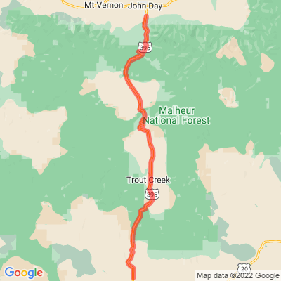 OR John Day-Burns Hwy