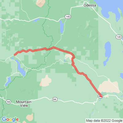 OR Keno Access Rd