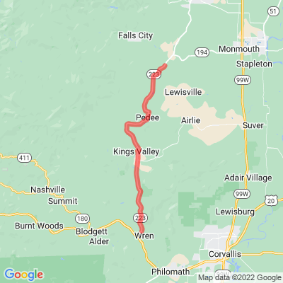 OR Kings Valley Hwy