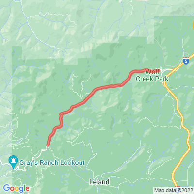 OR Lower Wolf Creek Rd
