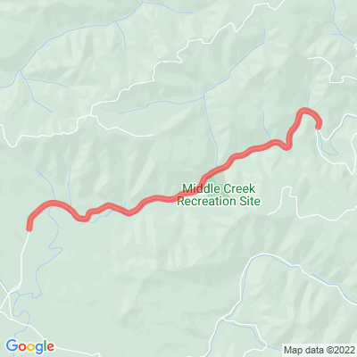 OR Middle Creek Rd