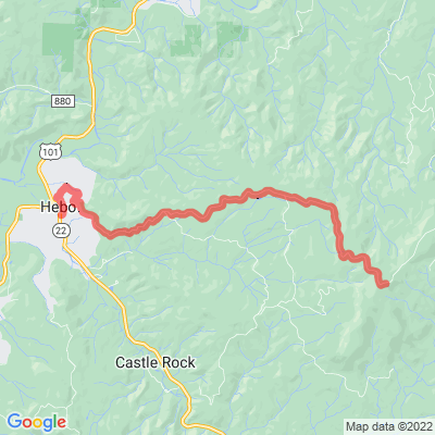 OR Mount Hebo Rd